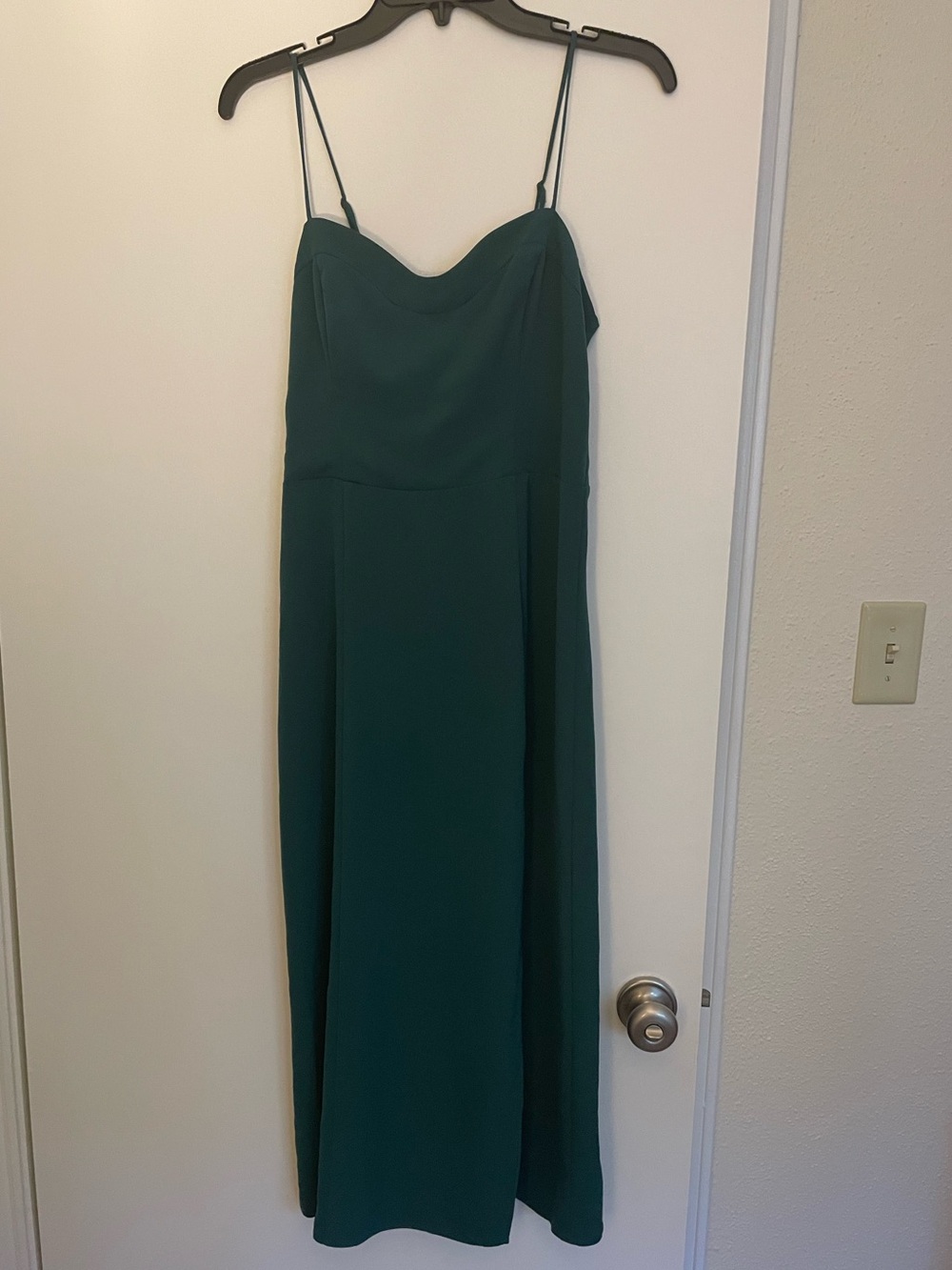 Green Abercrombie Dress - TALL